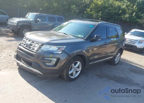 2016 Ford Explorer Xlt z USA, uszkodzony, nr VIN 1FM5K8DH4GGD19039